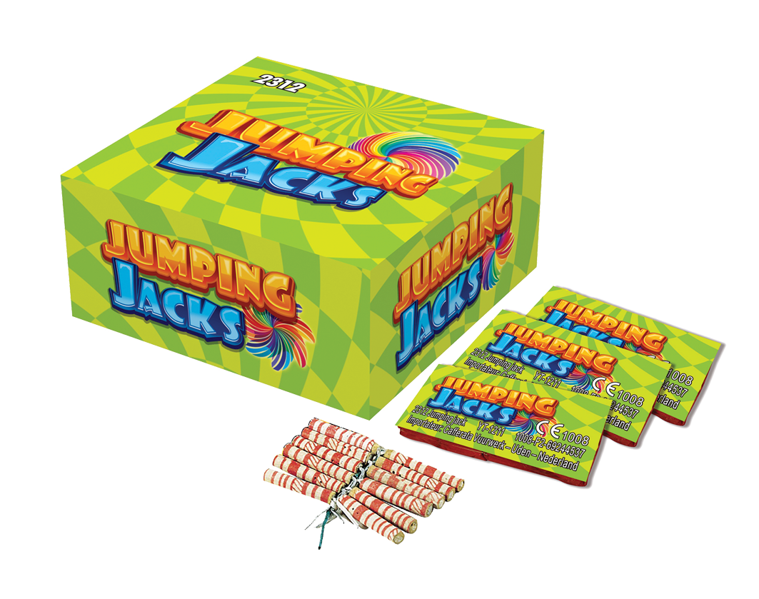 Jumping jack Worlds Toughest Fireworks